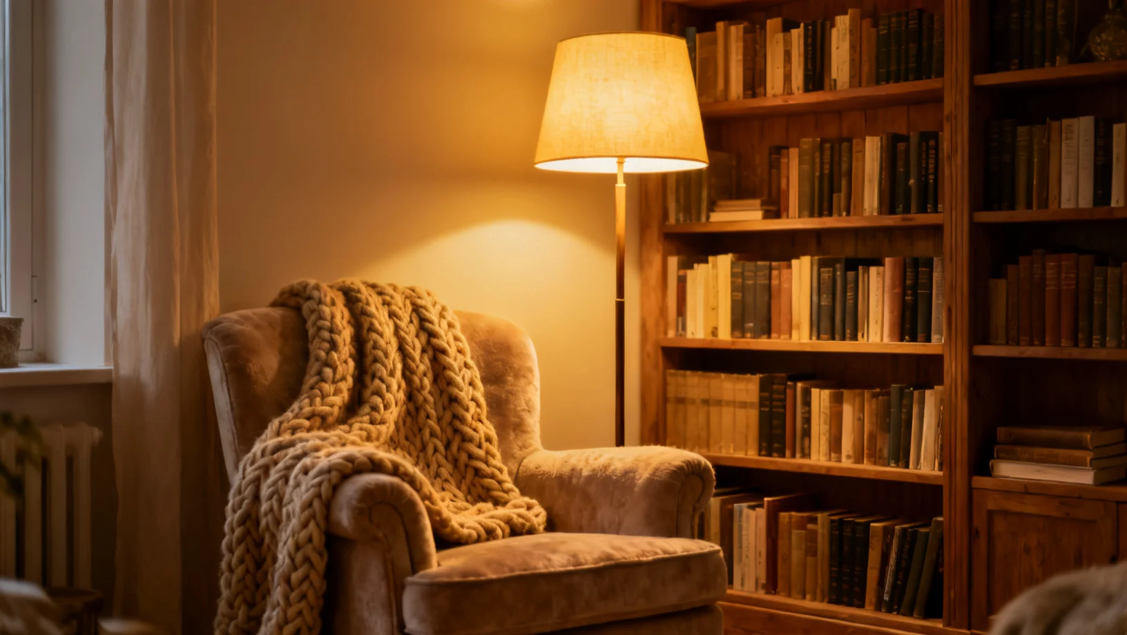 Créer un coin lecture chez soi : le guide en 5 étapes