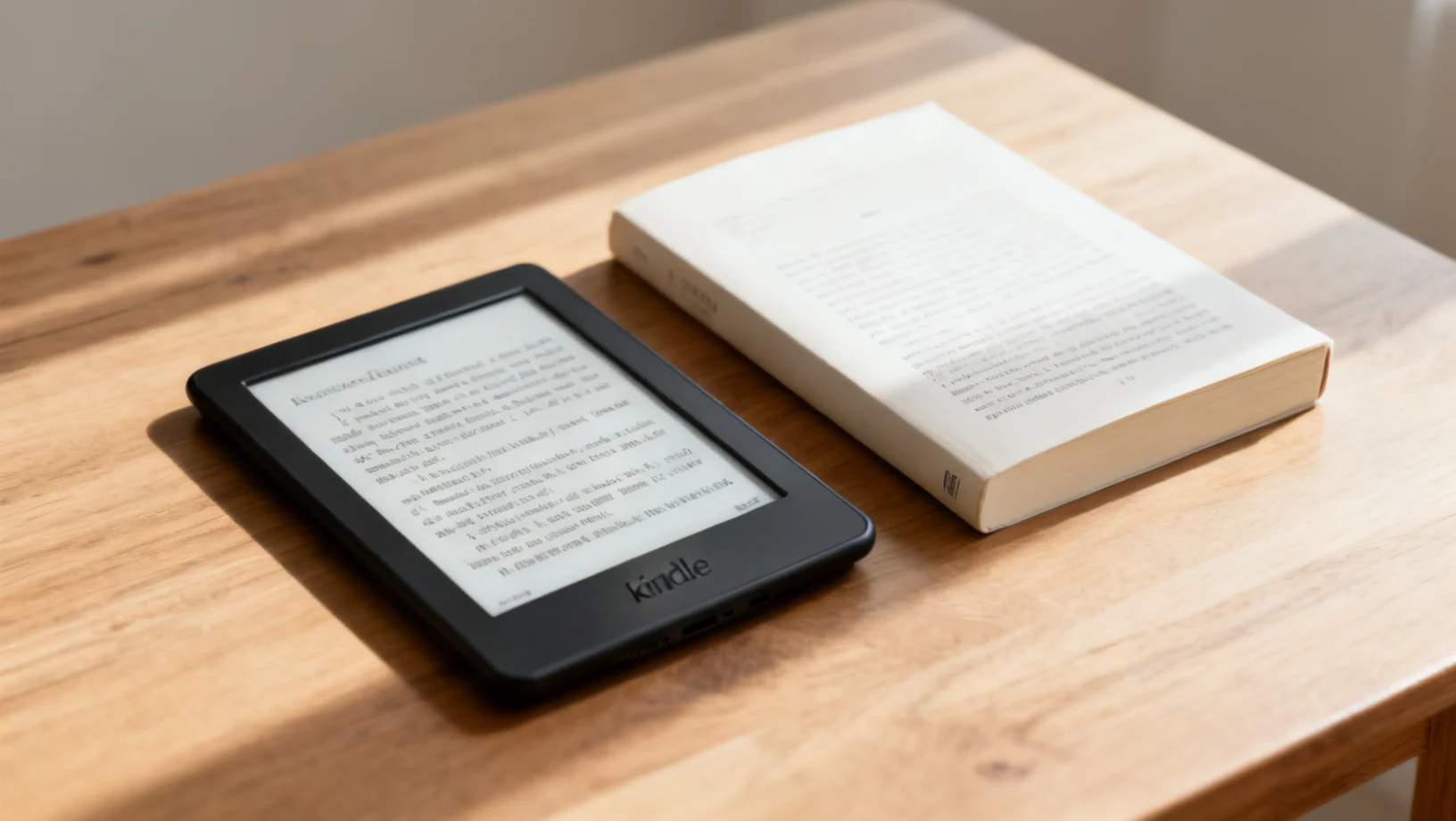 Liseuse ou livre papier : le comparatif pour bien choisir en 2026