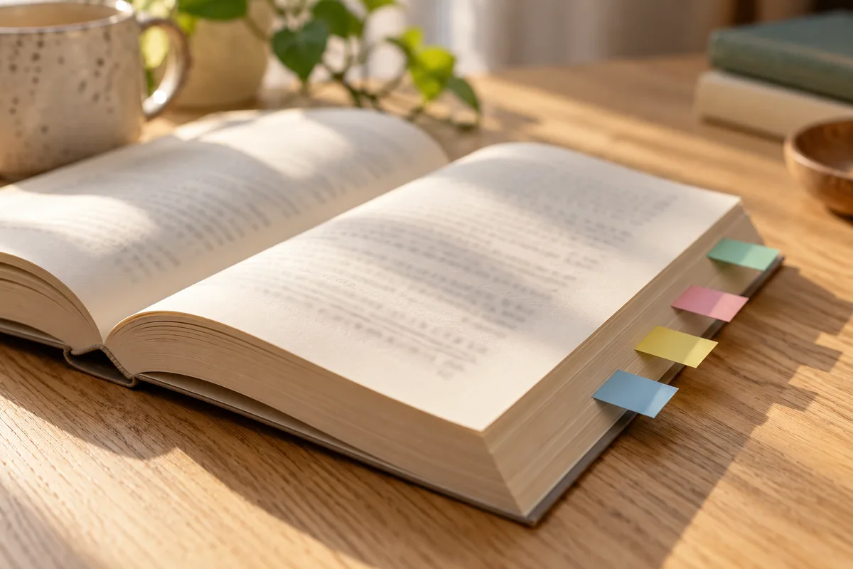 Annoter un livre : méthodes, code couleur et marginalia