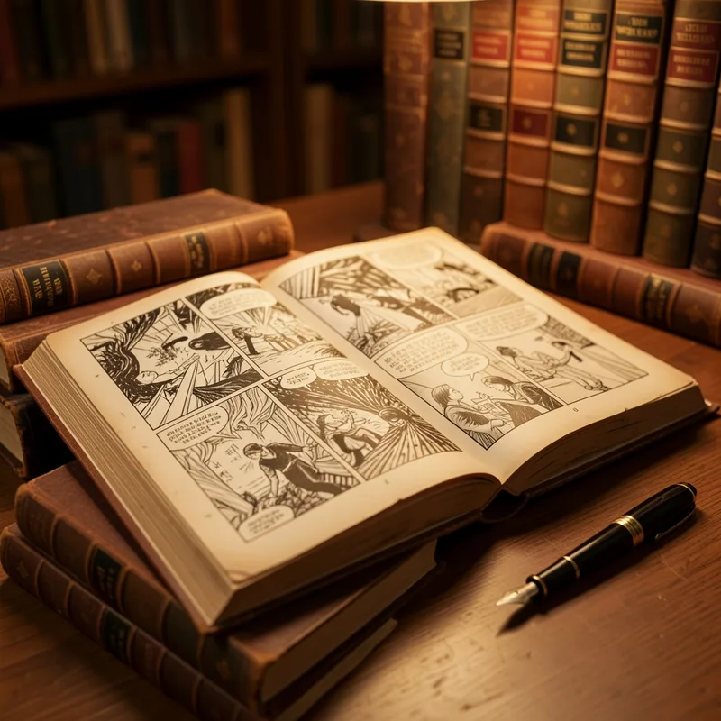 Les grands classiques de la littérature en BD : guide