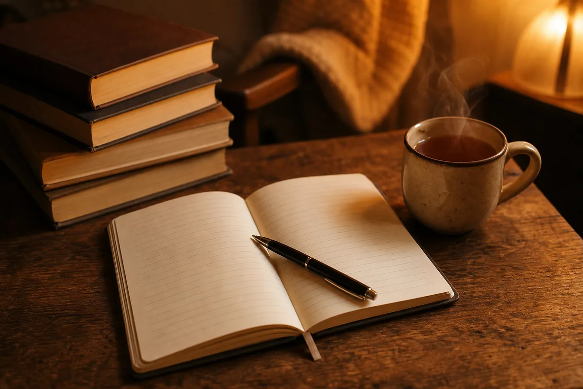 Tenir un carnet de lecture : méthode et bénéfices